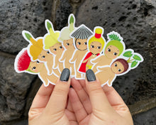 Load image into Gallery viewer, Hunneh Bebeh Stickers (Blind Bags - Da First Series)