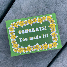 Load image into Gallery viewer, "You made it!" Grad Card