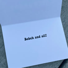 Load image into Gallery viewer, "You made it!" Grad Card