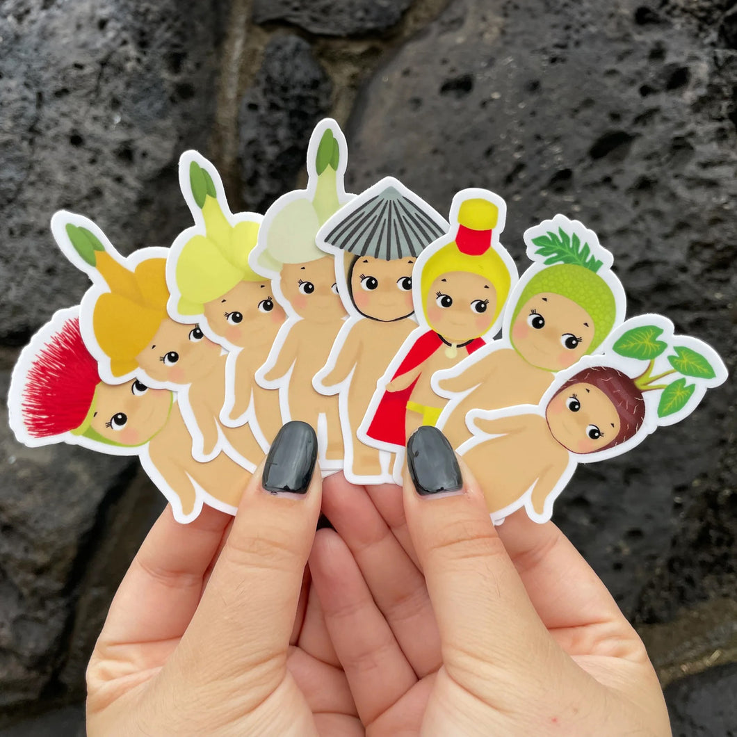 Hunneh Bebeh Stickers (Blind Bags - Series 1)