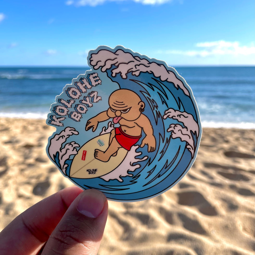 Kolohe Surf Sticker