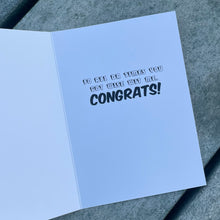 Load image into Gallery viewer, &quot;Giving You Yo Diploma&quot; Grad Card
