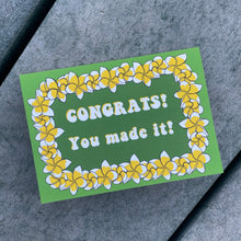 Load image into Gallery viewer, &quot;You made it!&quot; Grad Card
