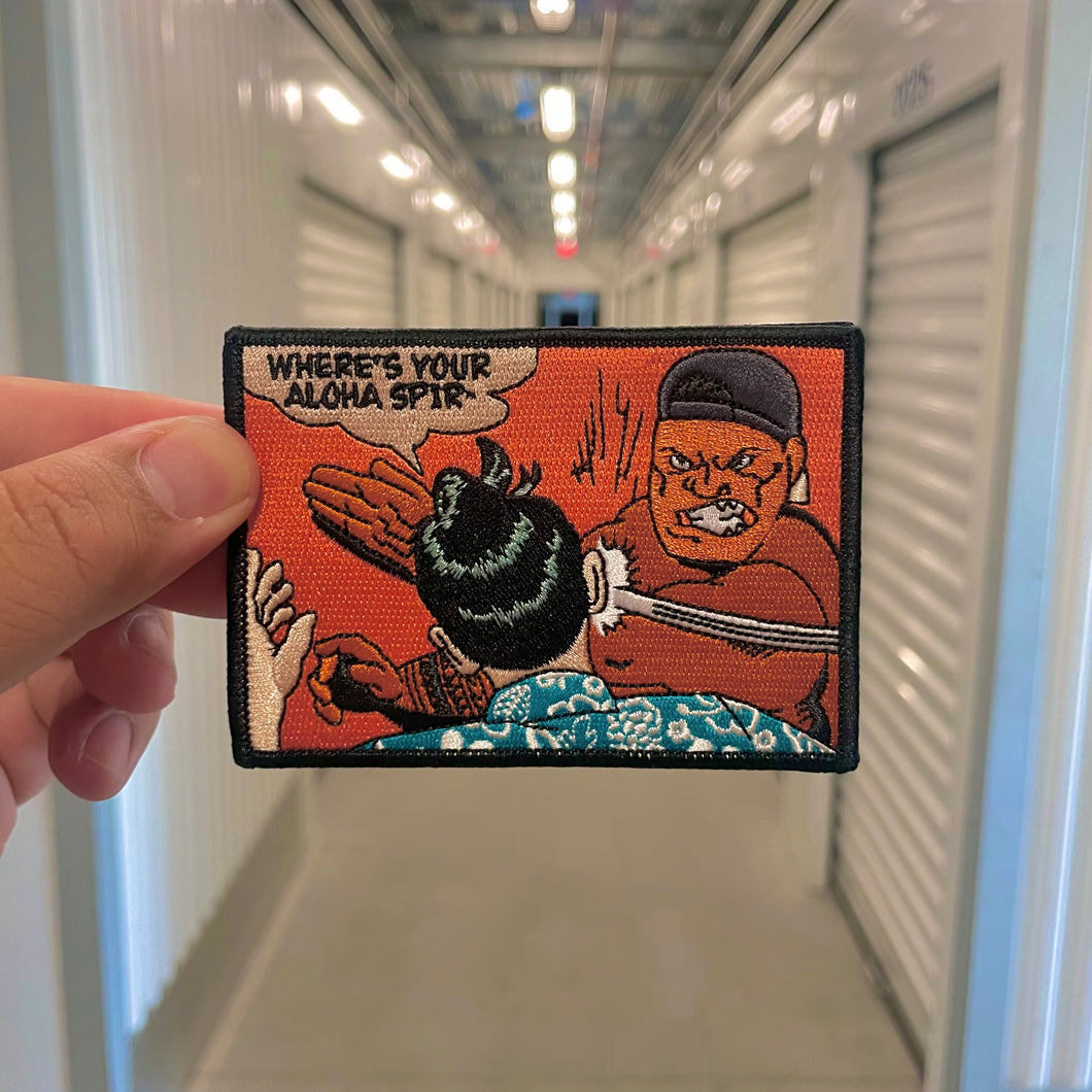 Where's Your Aloha Spirit? Patch