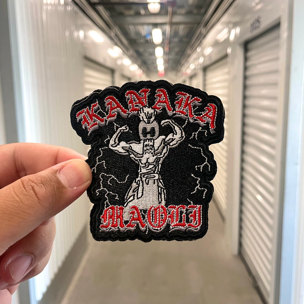 Kanaka Maoli Patch