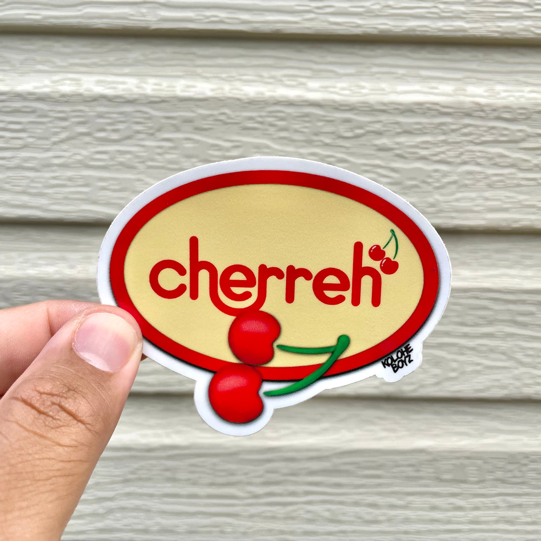 Cherreh Sticker