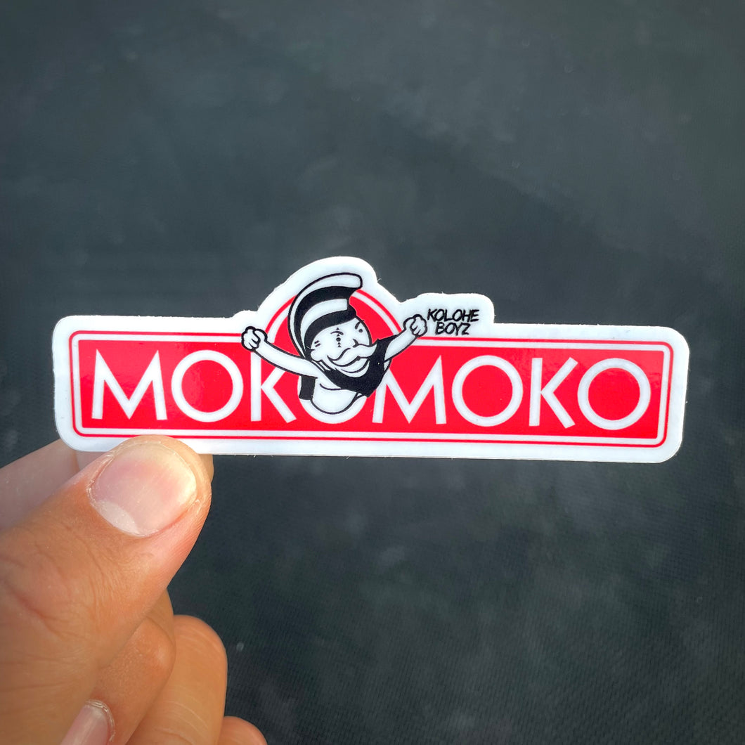 Mokomoko Sticker