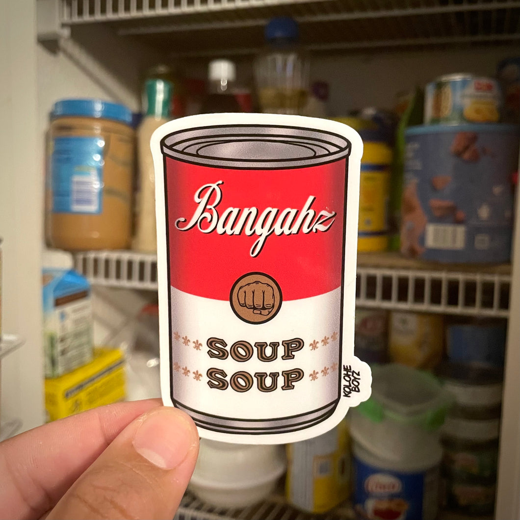 Soup Soup Sticker