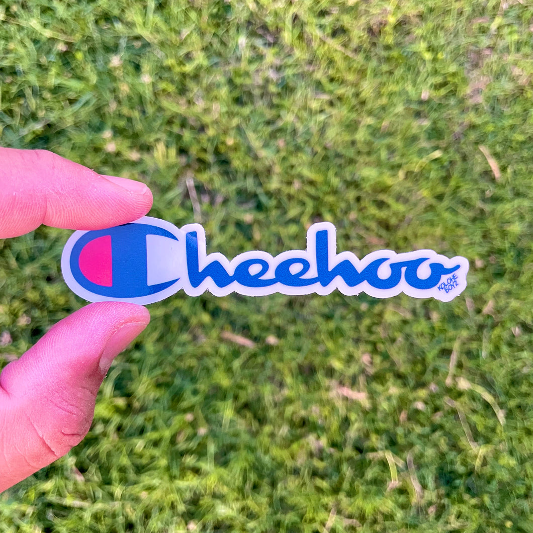 Cheehoo Sticker