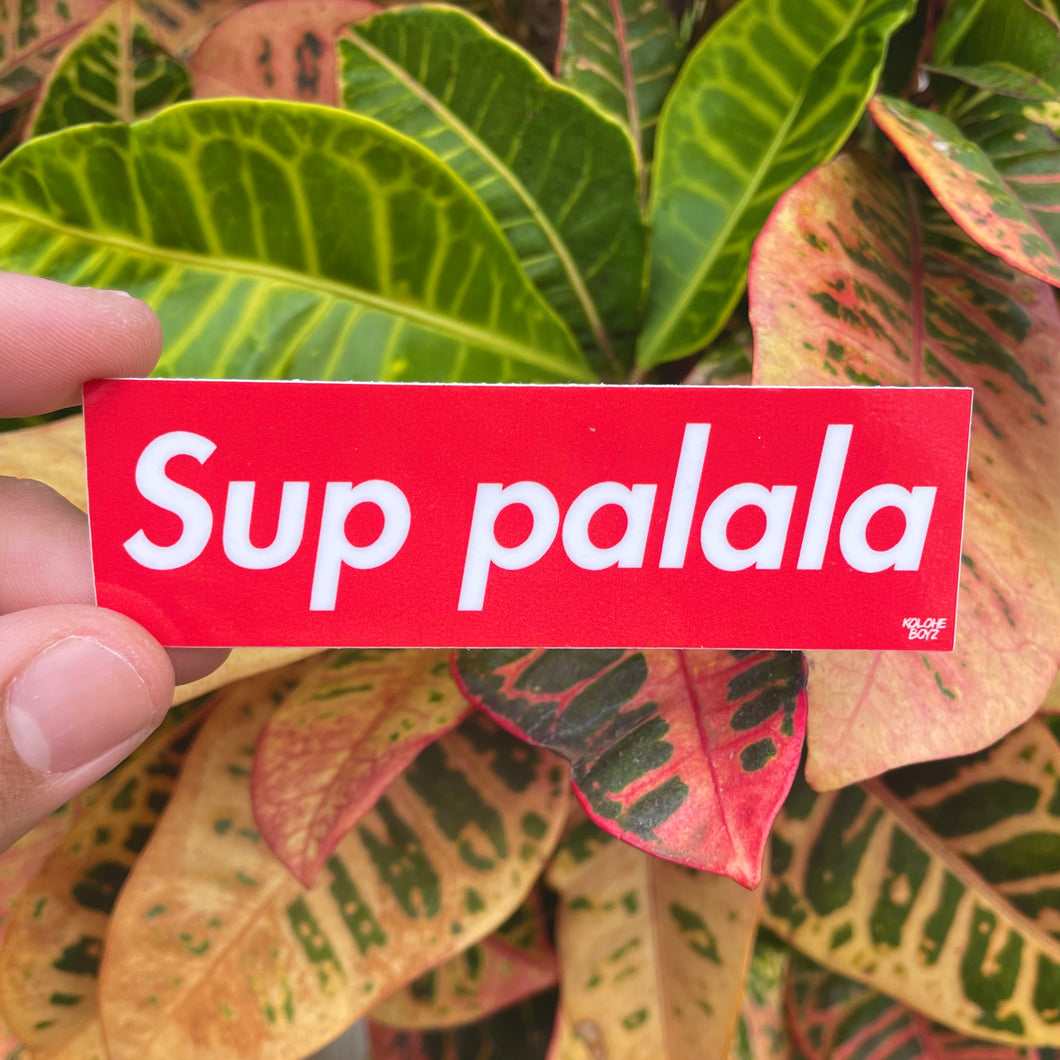 Sup Palala Sticker