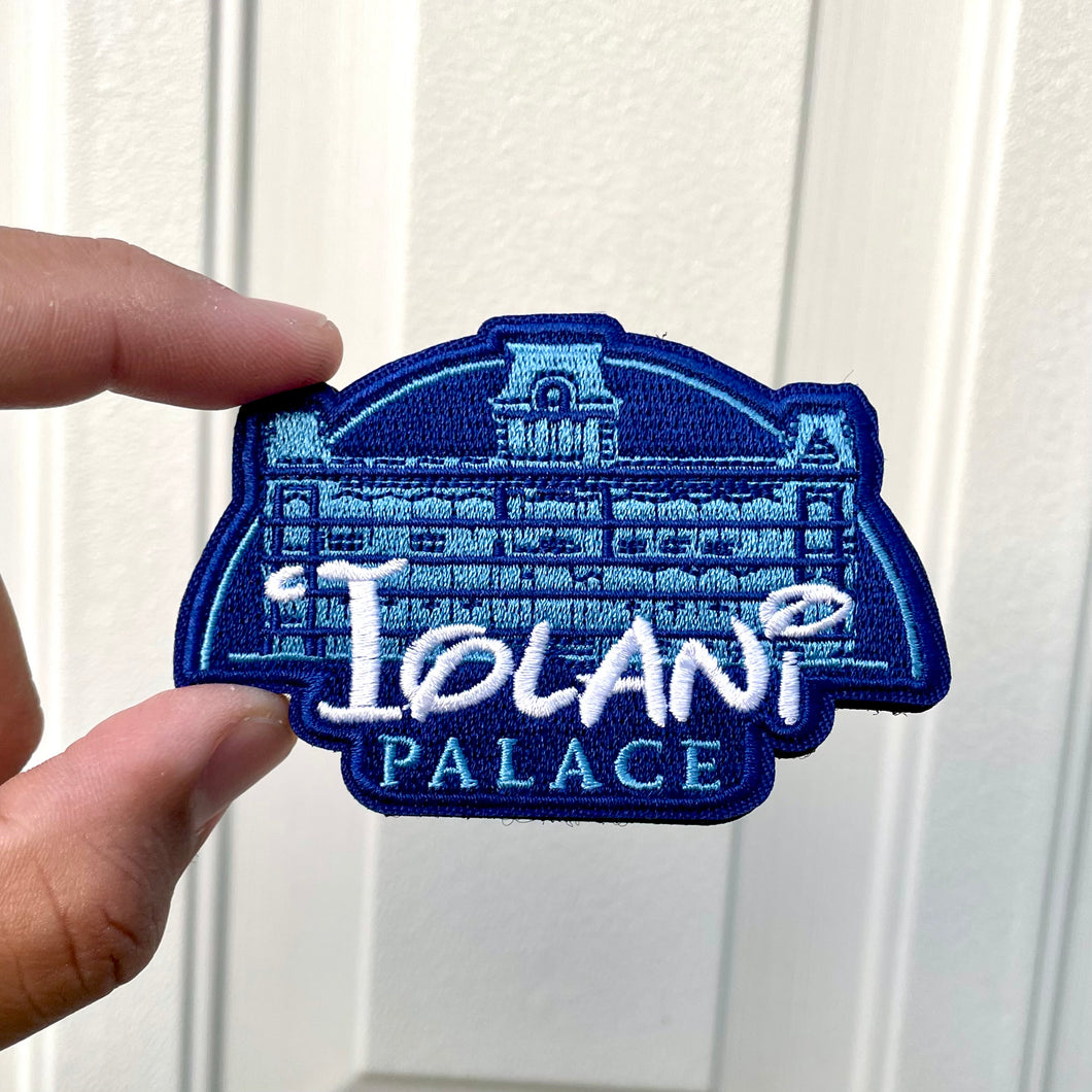 'Iolani Palace Patch