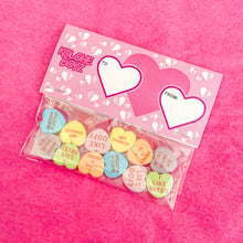 Load image into Gallery viewer, Valentines Candy Hearts and Sticker Sheet
