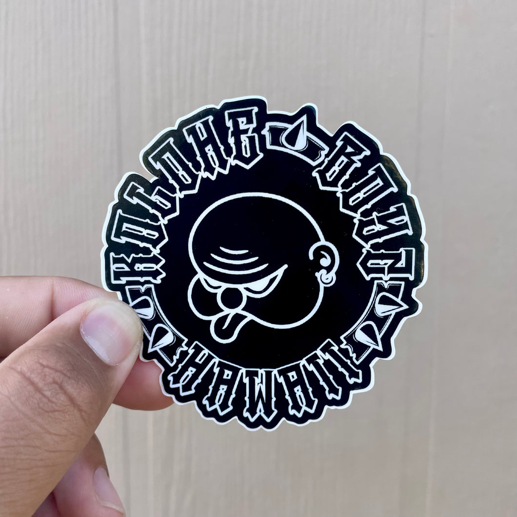 Kolohe Boyz Hawai'i (black) Sticker