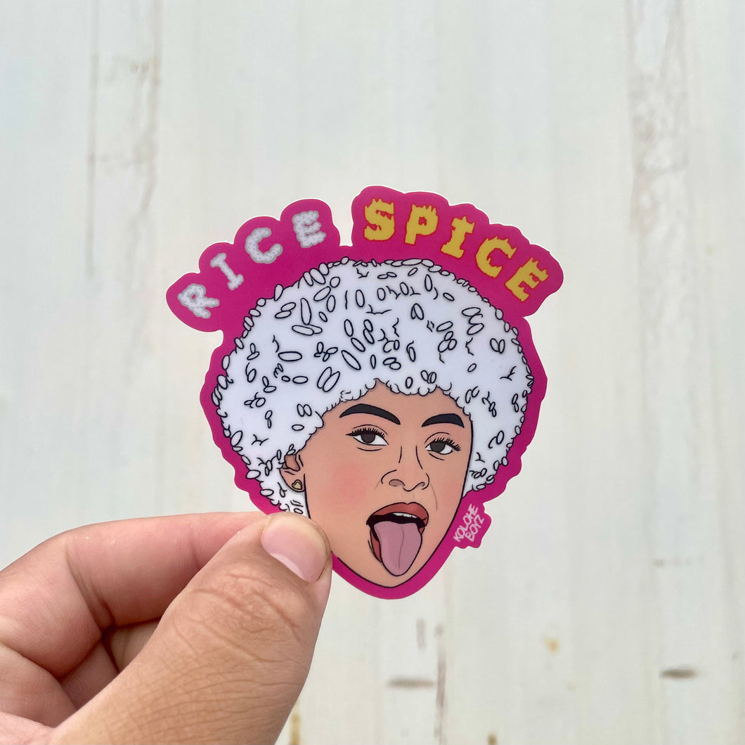 Rice Spice Sticker